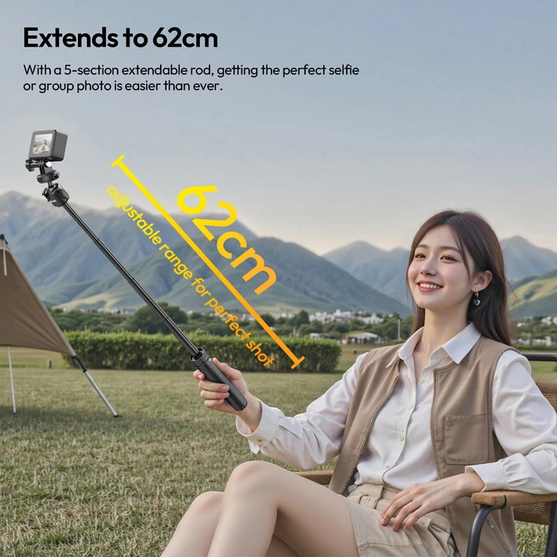 Ulanzi MT90 Quick-Release Tripod - Perfect for Vlogs & Travel