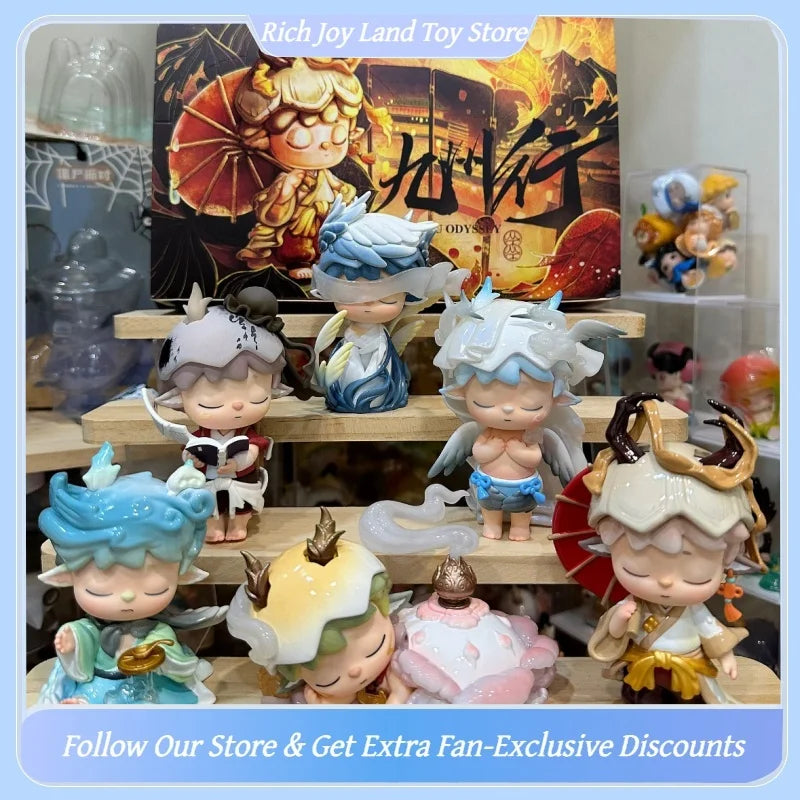 Heyone Mimi Jiuzhou Odyssey Series Trendy Collectible Figurine