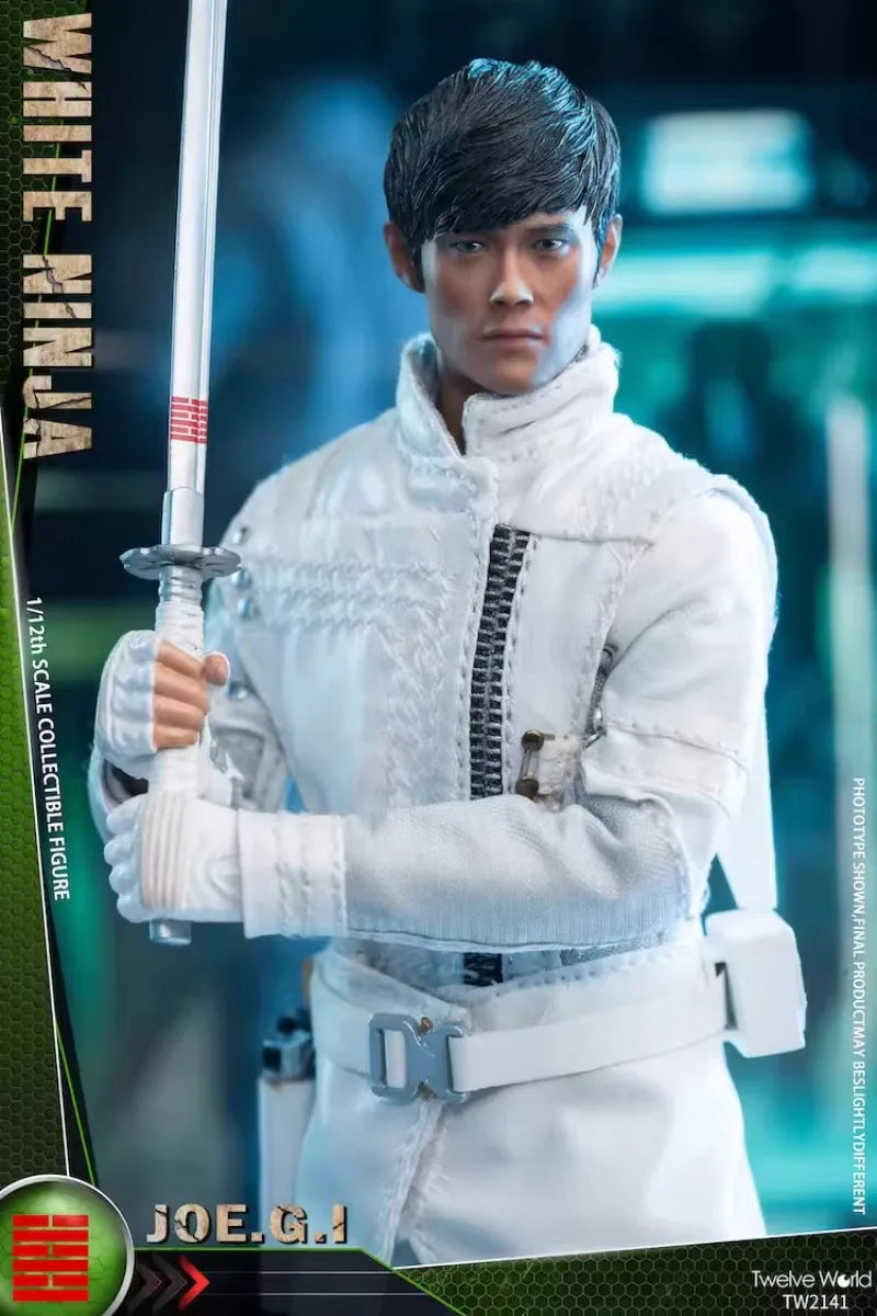 TWTOYS 1/12 Scale Samurai Ghost Warrior Action Figure - Fully Articulated