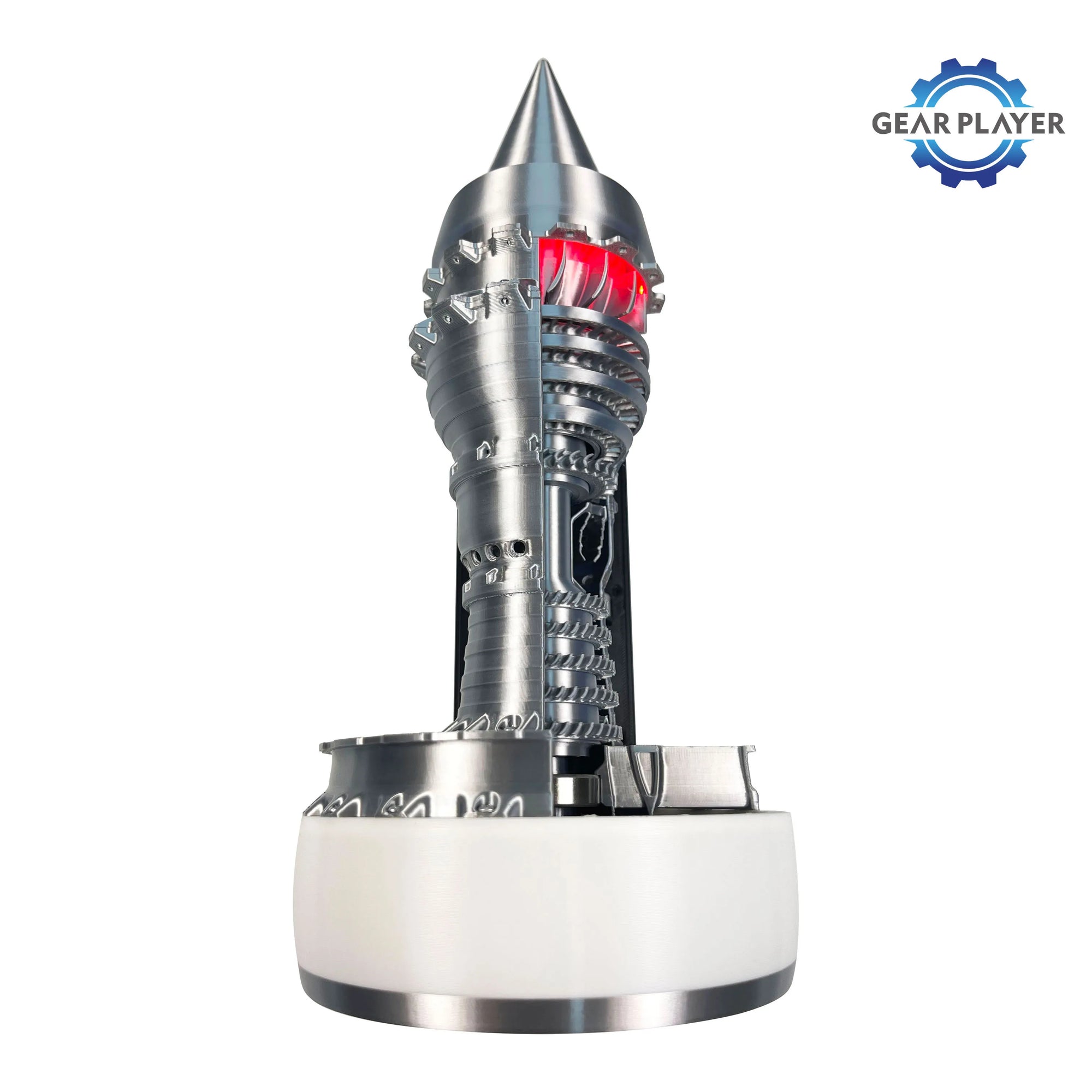 TR900 Turbofan Engine Model - Exquisite Engineering Gift for Collectors