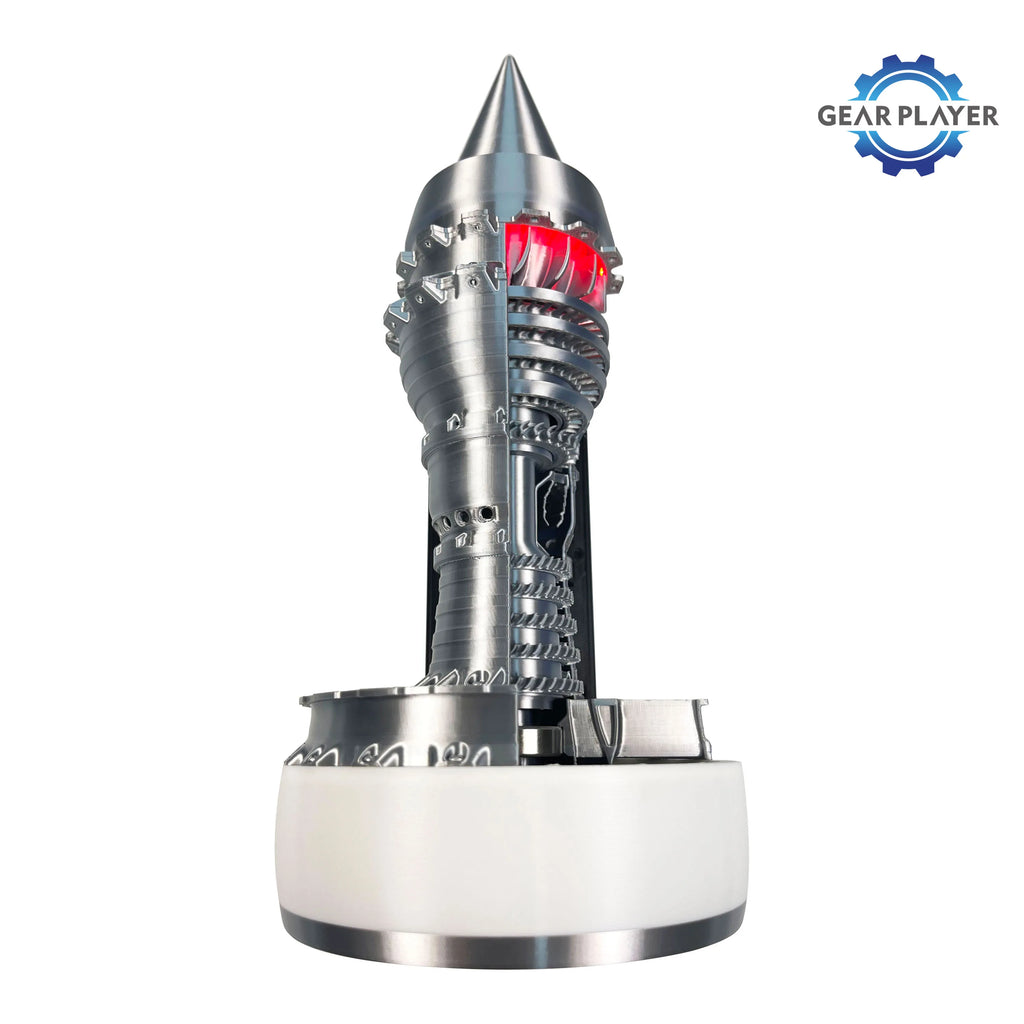 TR900 Turbofan Engine Model - Perfect Gift for Engineers & Collectors