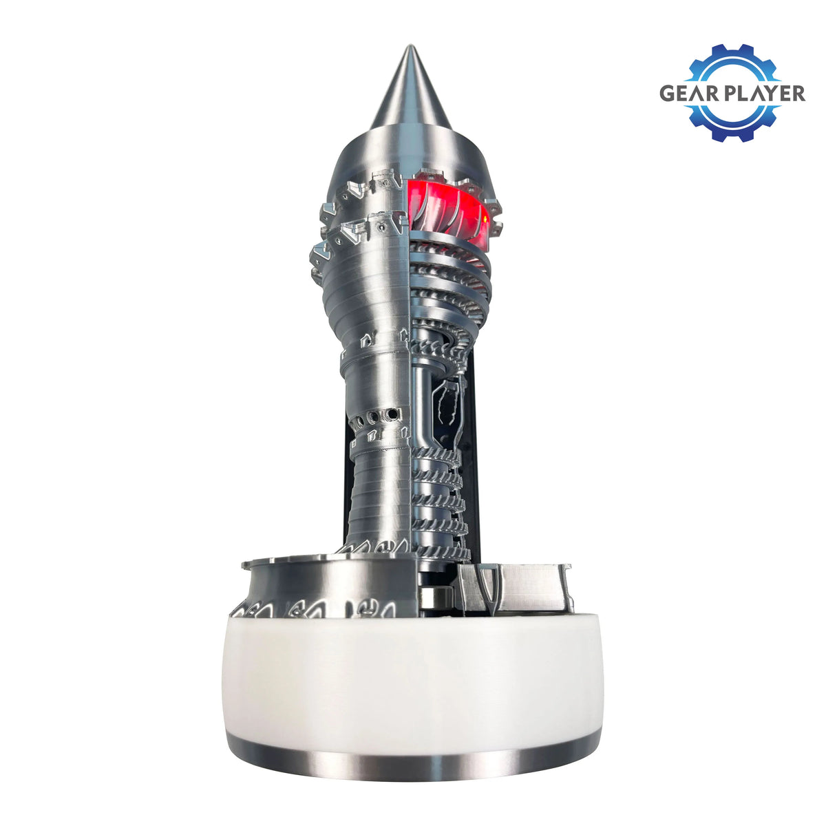 TR900 Turbofan Engine Model - Perfect Gift for Engineers & Collectors