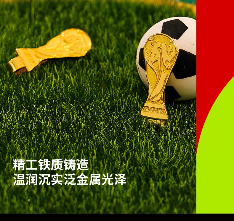 FIFA 2026 World Cup Trophy Series Metal Clip & Watch Strap Buckle