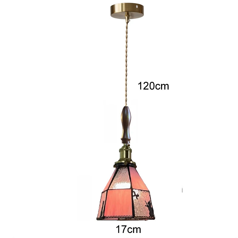 Chic Tiffany-Style Pendant Light for Dining & Living Spaces
