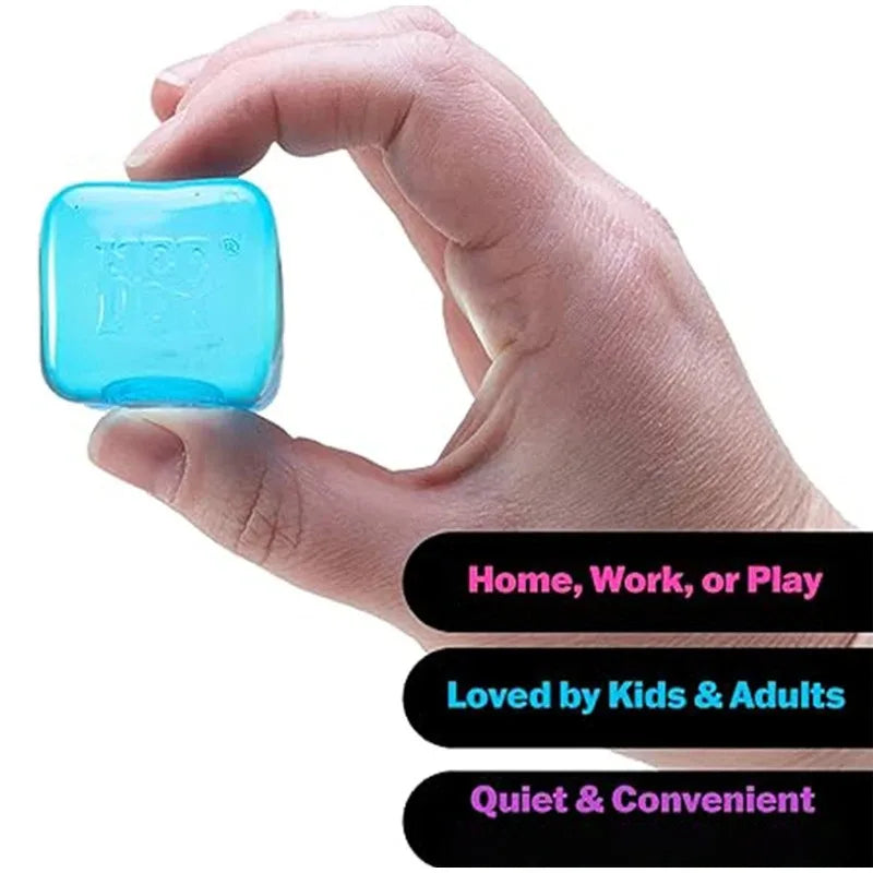 Schylling Needoh Nice Cube - Sensory Stress Relief Toy for All Ages