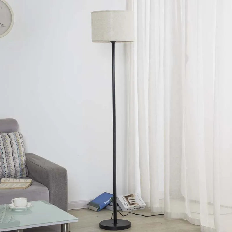 Modern LED Floor Lamp - Stylish Iron Body for Home & Hotel Lighting