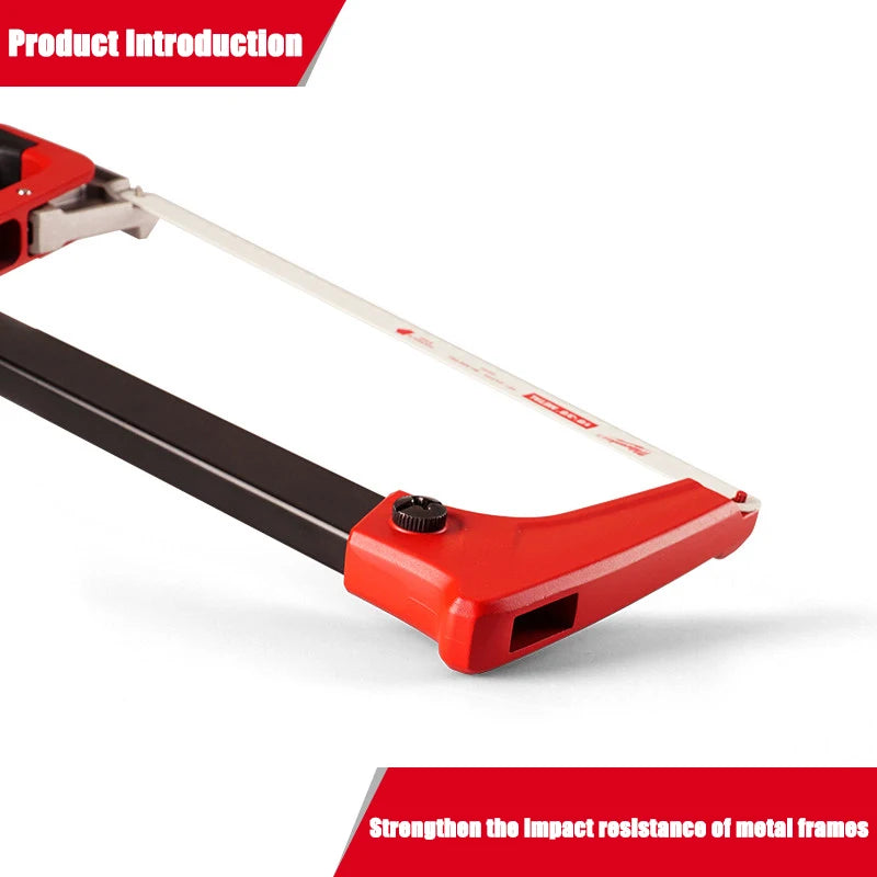 Milwaukee 12" High Tension Hacksaw - Durable & Precise Cutting Tool