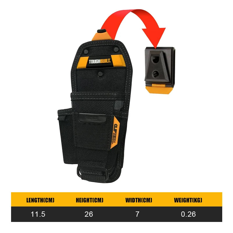 ToughBuilt Pliers Pouch - Durable Tool Holder for Efficient Carrying
