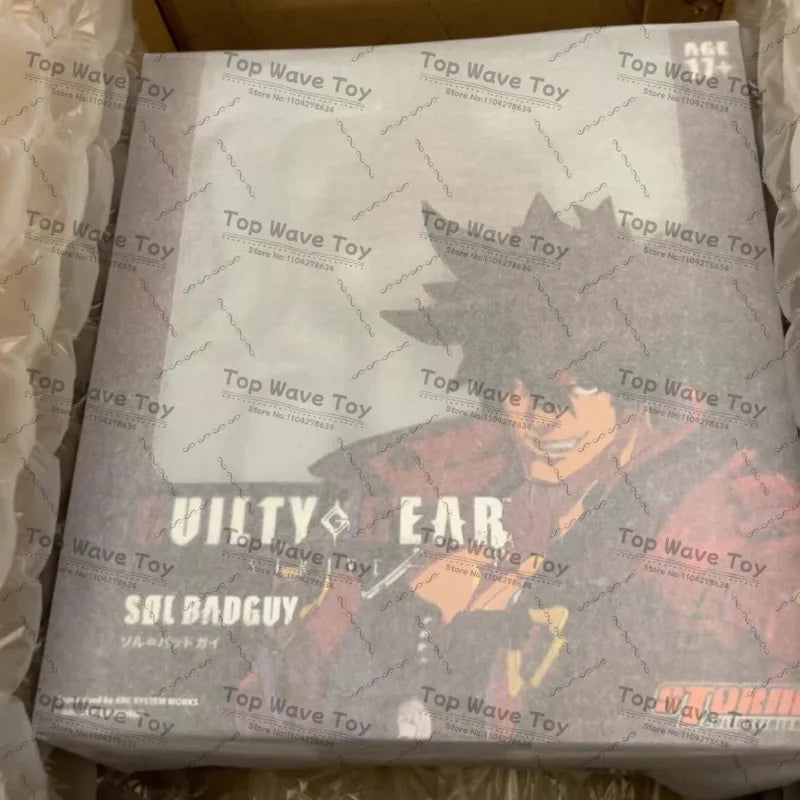 6" Sol Badguy Action Figure - 1/12 Scale Collectible Model Toy