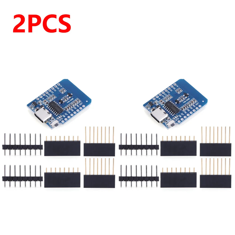 ESP8266 D1 Mini WiFi Development Board for Arduino IoT Projects