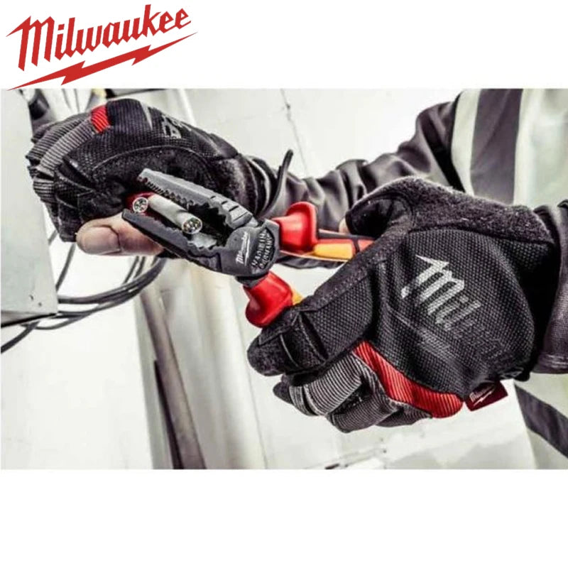 Milwaukee VDE Insulated Pliers Set - 3-Piece 1000V Multi-Functional