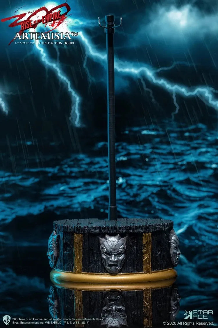 1/6 Scale Greek Warrior Action Figure with Accessories - Dynamic Collectible