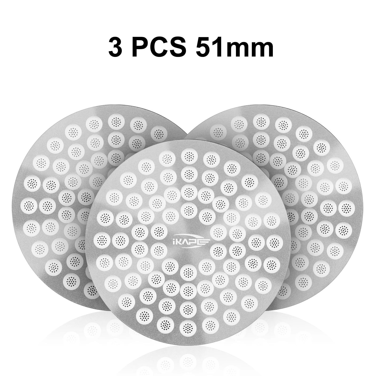 IKAPE Coffee Puck Screen V2 - Ultra-Thin 304 Stainless Steel Filter