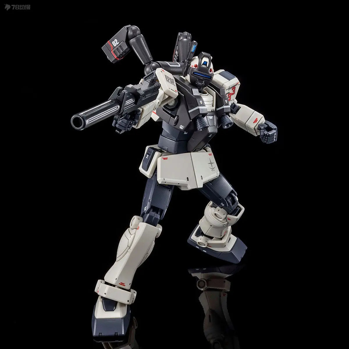 Bandai Action Figures: PB HG 1/144 GM Night Seeker Model Kit