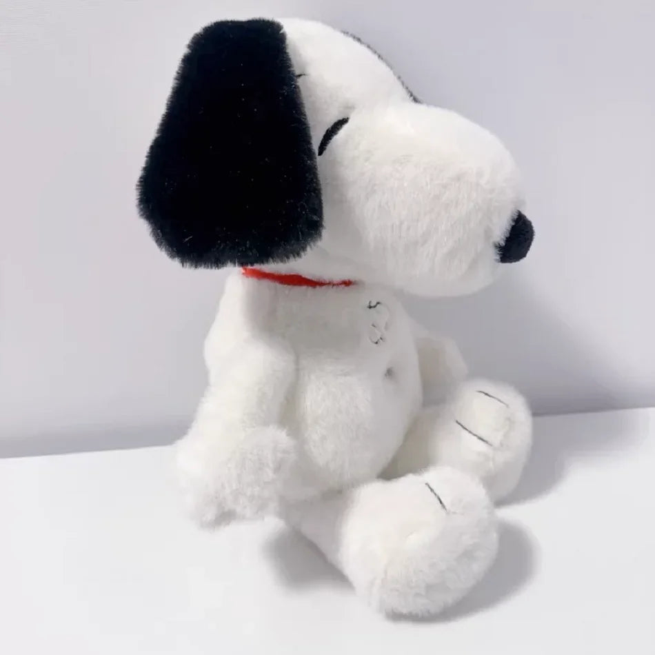 Cute Disney Snoopy Plush Doll - Soothing Music & Light Toy for Kids