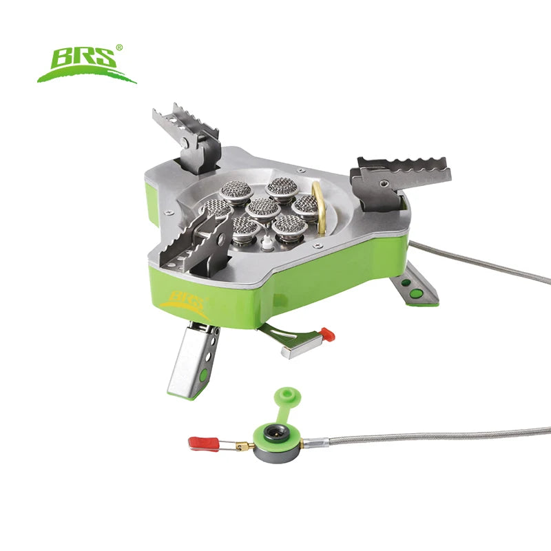BRS-71A-1 Windproof Portable Picnic Stove with Easy Ignition