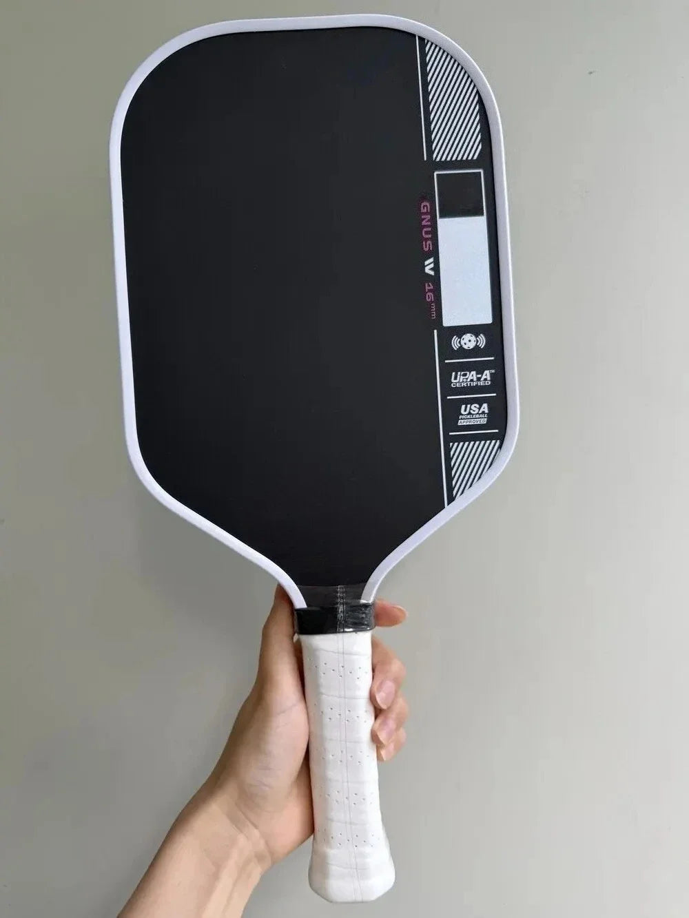 PRO IV 16MM Carbon Fiber Pickleball Paddle