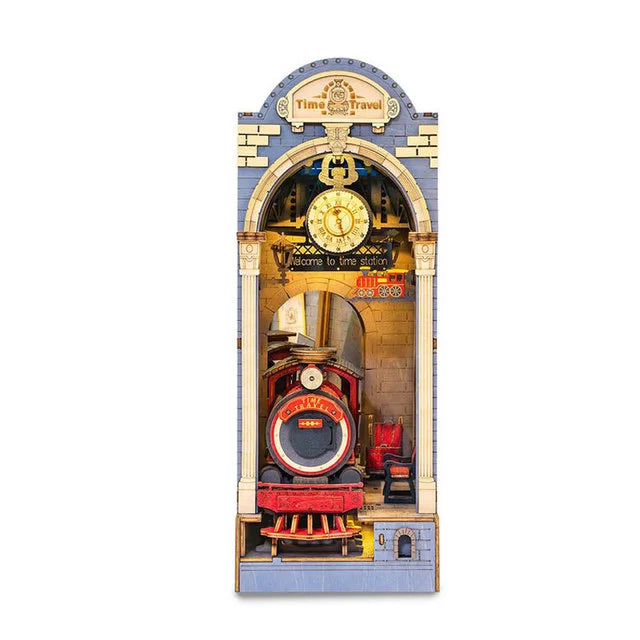Robotime DIY Garden House Book Nook Miniature Kit for Creative Decor