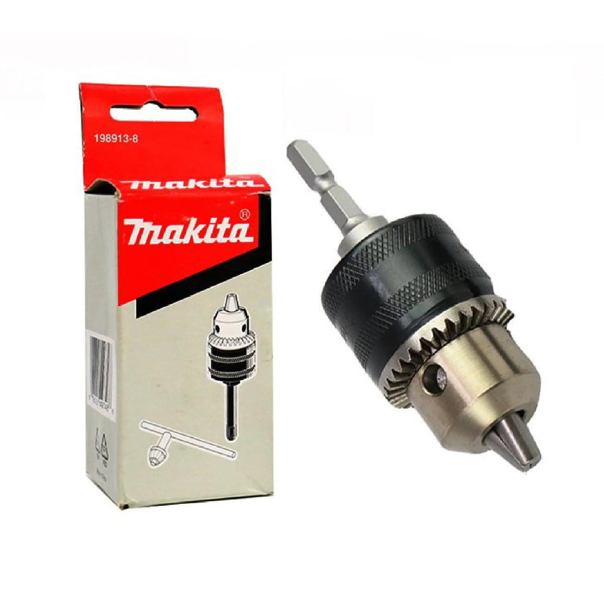 Makita Drill Chuck 1/4" HEX Shank – Keyless SDS-Plus Conversion