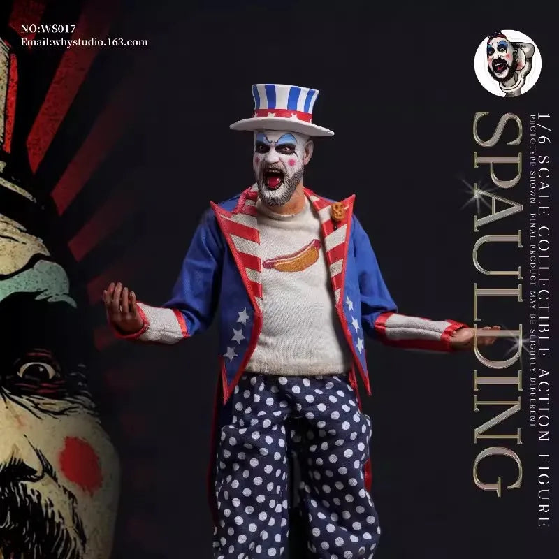 1/6 Scale Spaulding Action Figure - Premium Movie Collectible Toy