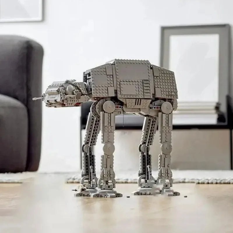 Build Your Own AT-AT Walker: Exciting DIY Model Set for All Ages