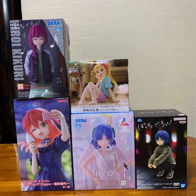 Exquisite Anime Figures: Hatsune Miku & Friends PVC Set