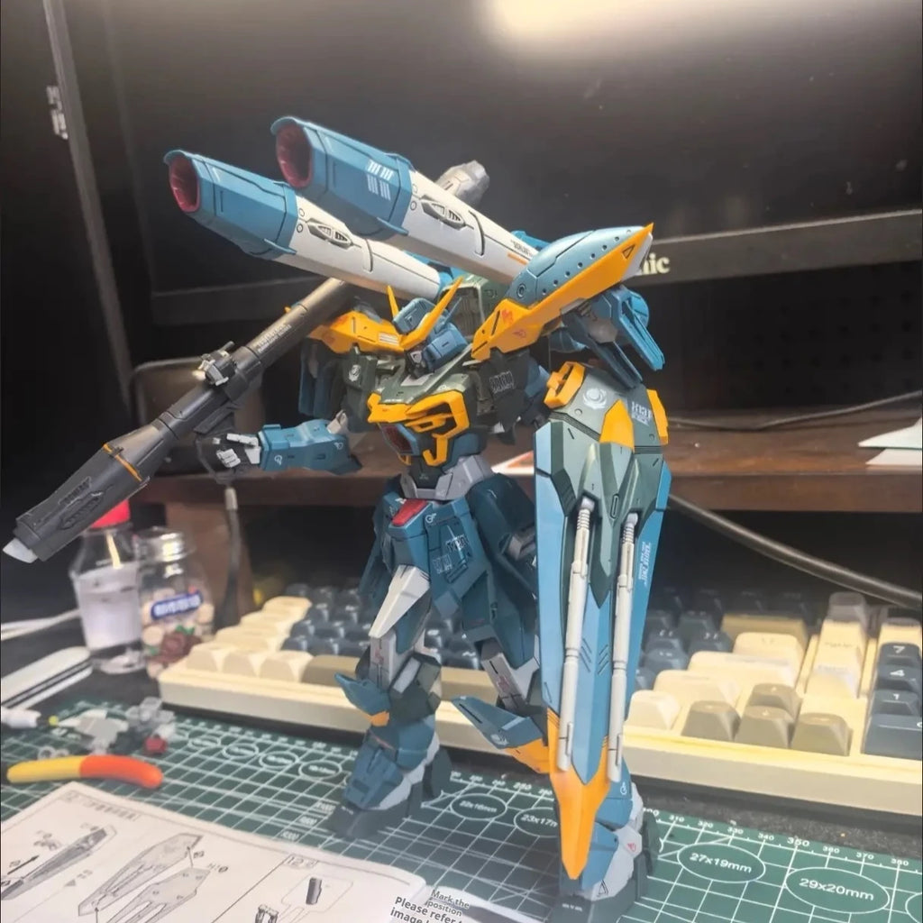 BAOBAO MG 1/100 FM Calamity Gat-X131 Robot Model Kit - Build & Collect!