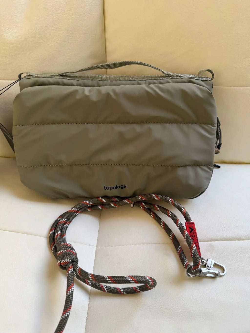 Large Capacity Nylon Water Bottle Bag - Unisex Crossbody Style