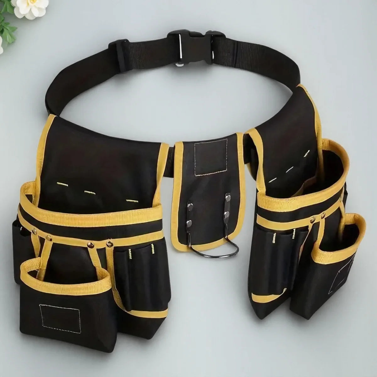 Craftsman Tool Belt with Magnetic Holder, 26 Pockets, Adjustable Fit