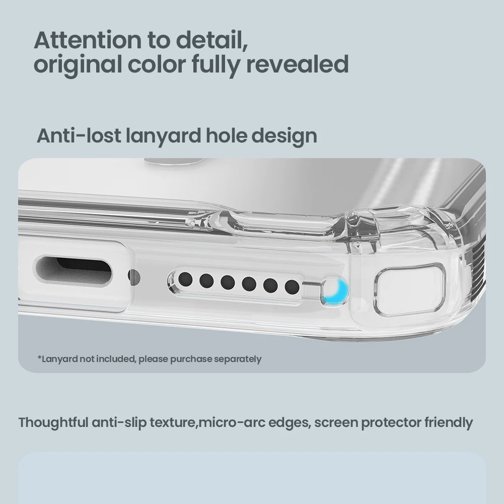 Nillkin iPhone 17 Pro Max 360° Hybrid Case - Ultimate Protection