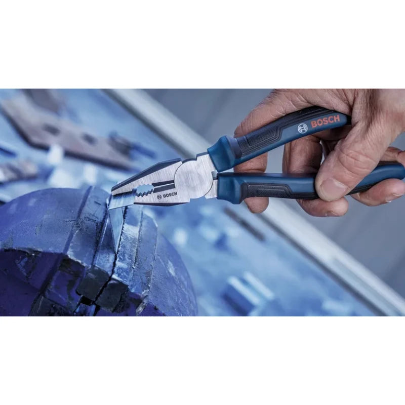 Bosch Combination Pliers - Powerful Gripping & Cutting Tool