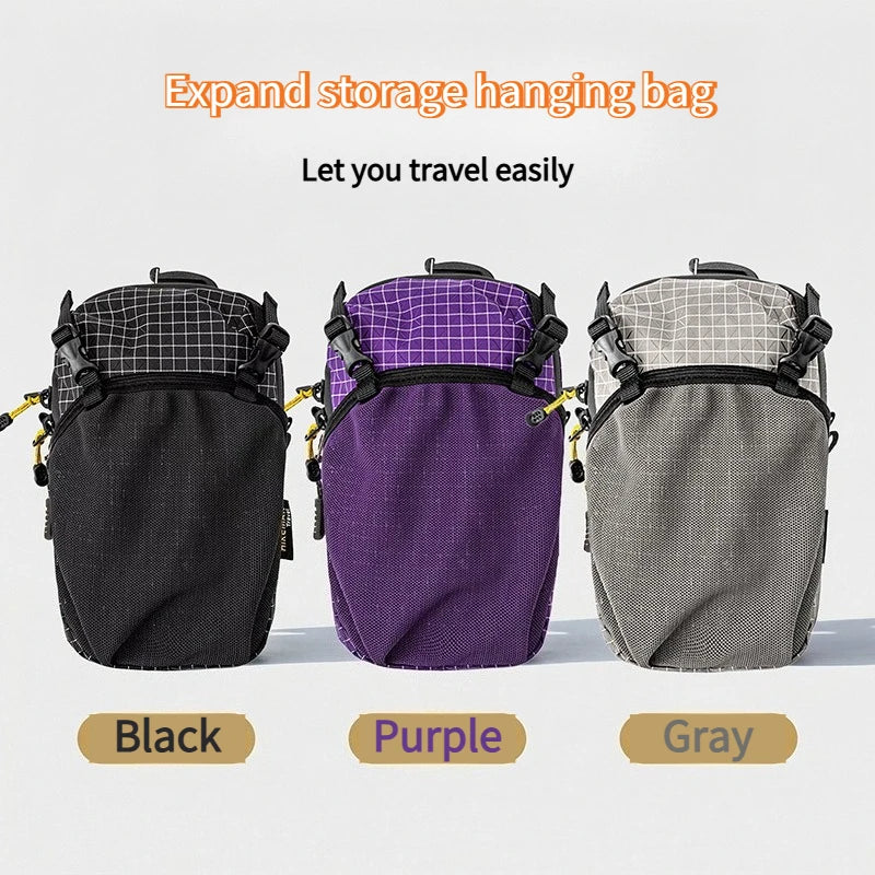 Waterproof Tactical Waist Bag for Hiking & Outdoor Gear Storage