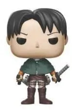 Battle Levi Mikasa Eren Jaeger Vinyl Figure – Attack on Titan Collectible