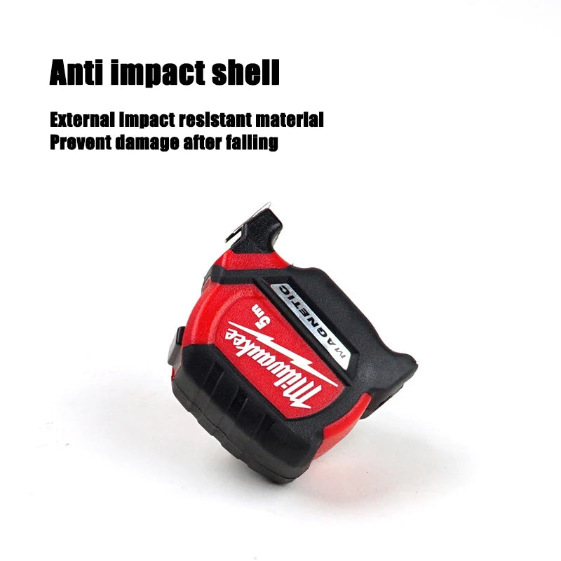 Milwaukee Heavy-Duty Magnetic Tape Measure | 3m-10m Precision Tool