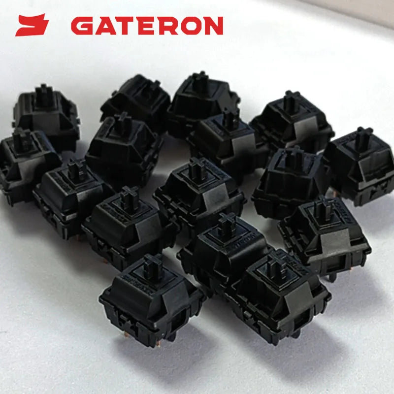 Gateron Oil King 55g Linear Switch - Ultra-Smooth & Auto-Lubricated