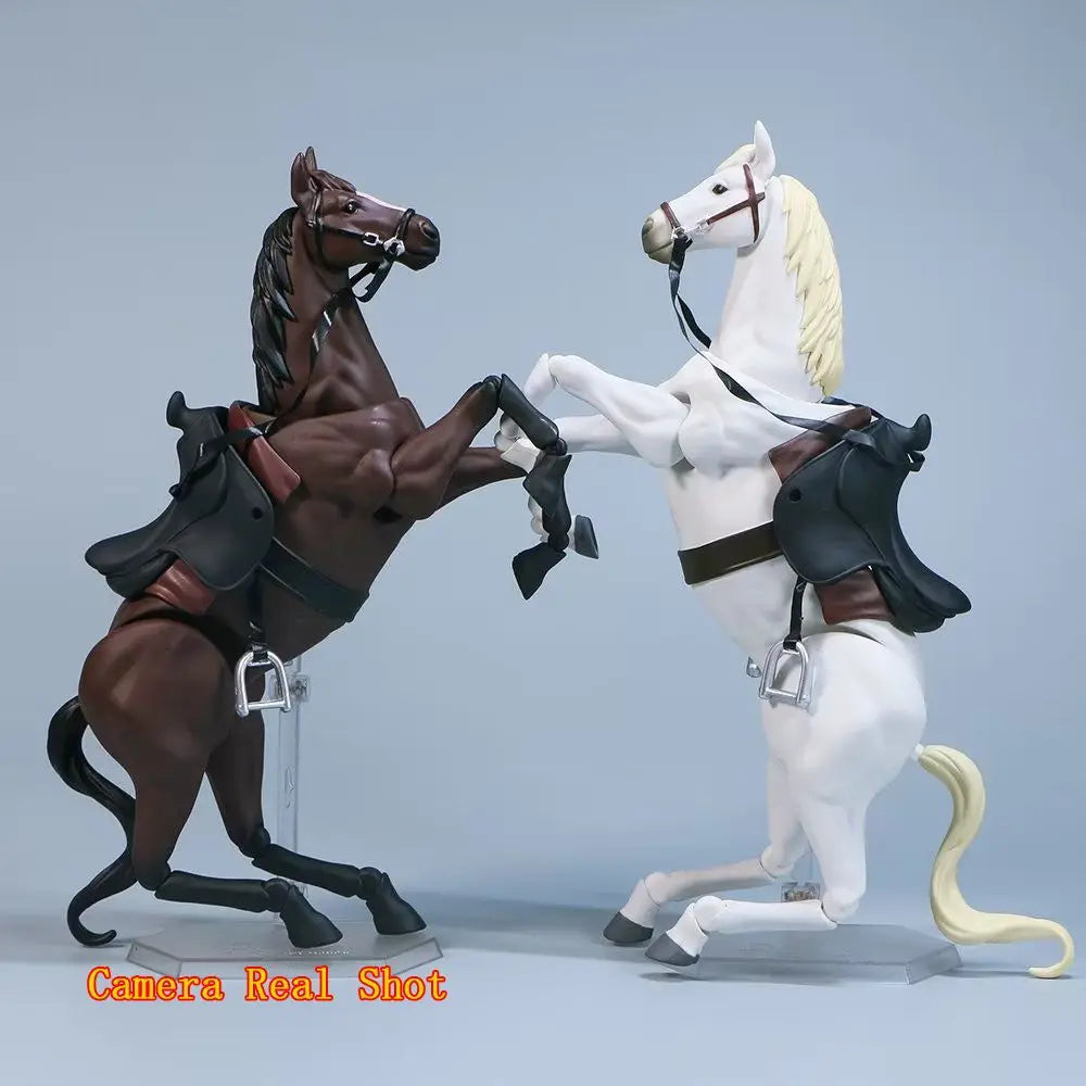 Movable Horse Figure 1/12 Scale - Ideal for Collectors & Kids