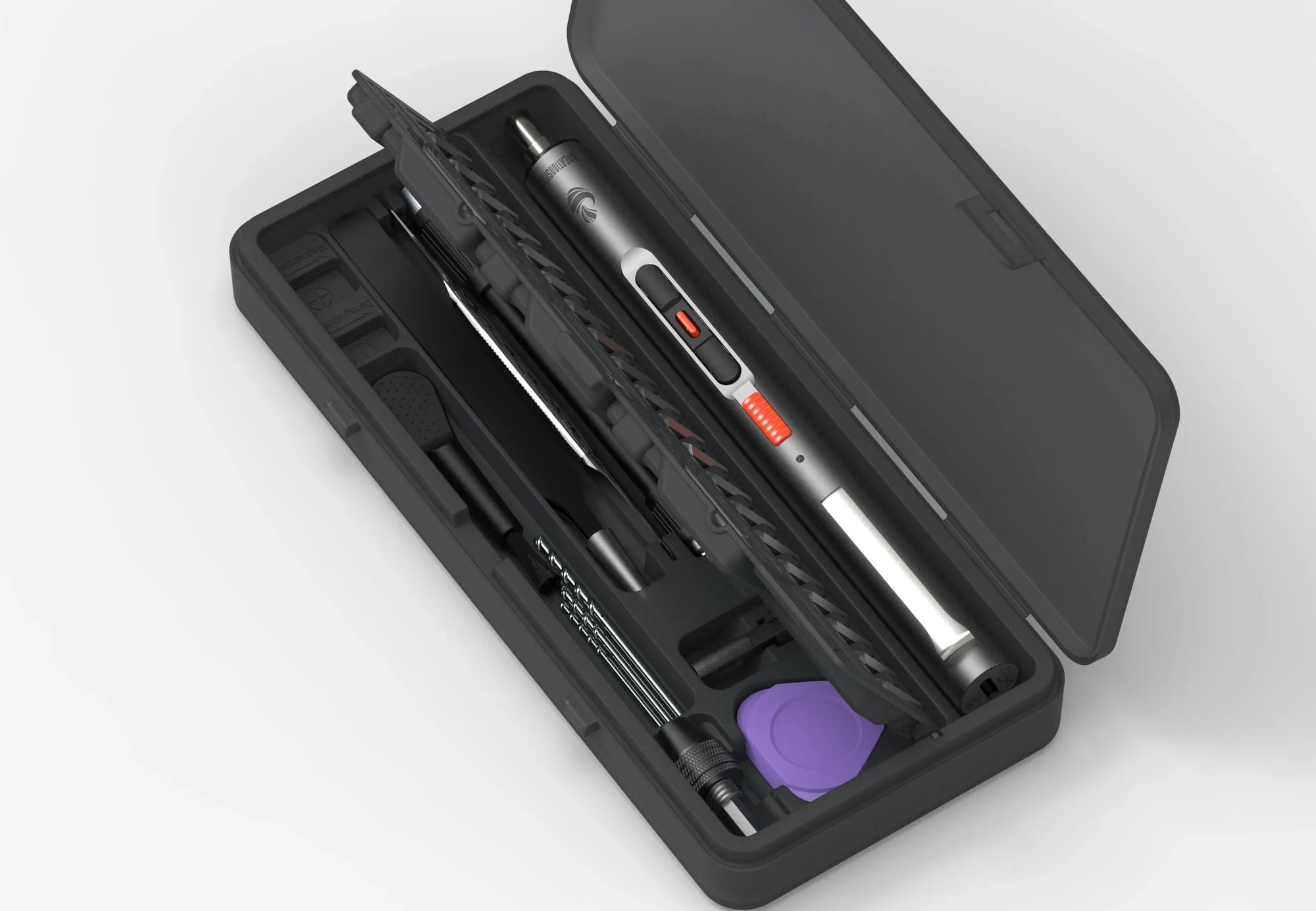 Creationspace Cordless Mini Electric Screwdriver Set - Compact & Powerful