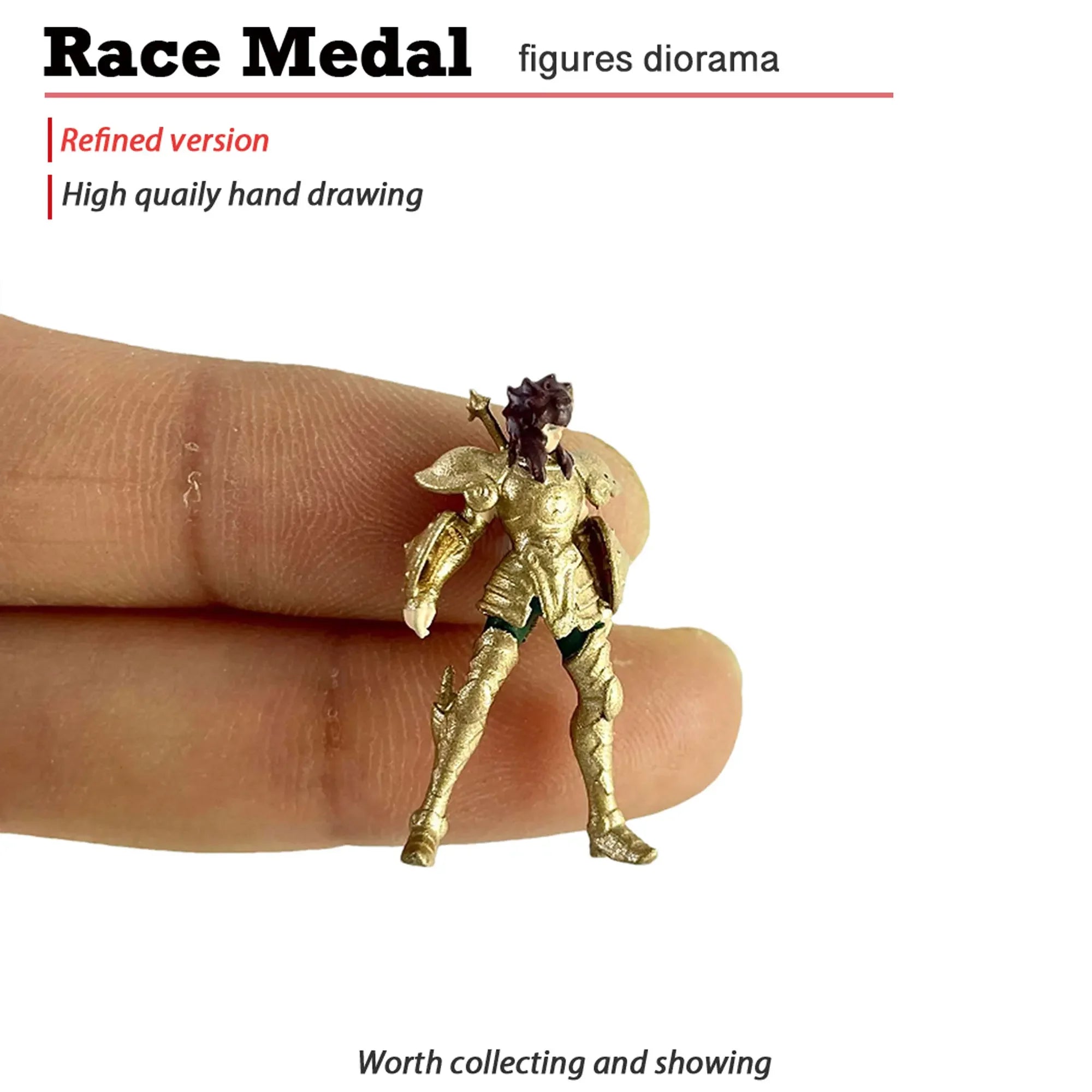 12cm Mini Gold Saint Seiya Figure - Stunning Collectible Doll