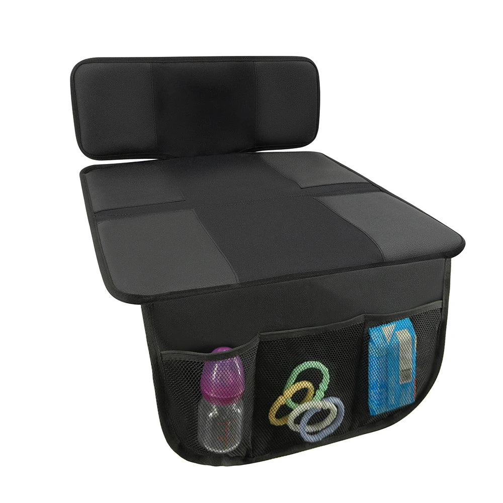 Non-Slip Car Seat Protector for Babies - Durable & Easy to Install