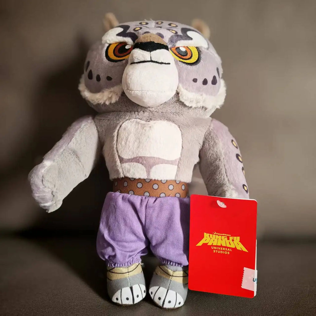 Kung Fu Panda Tai Lung Plush Toy - Official Collectible Souvenir
