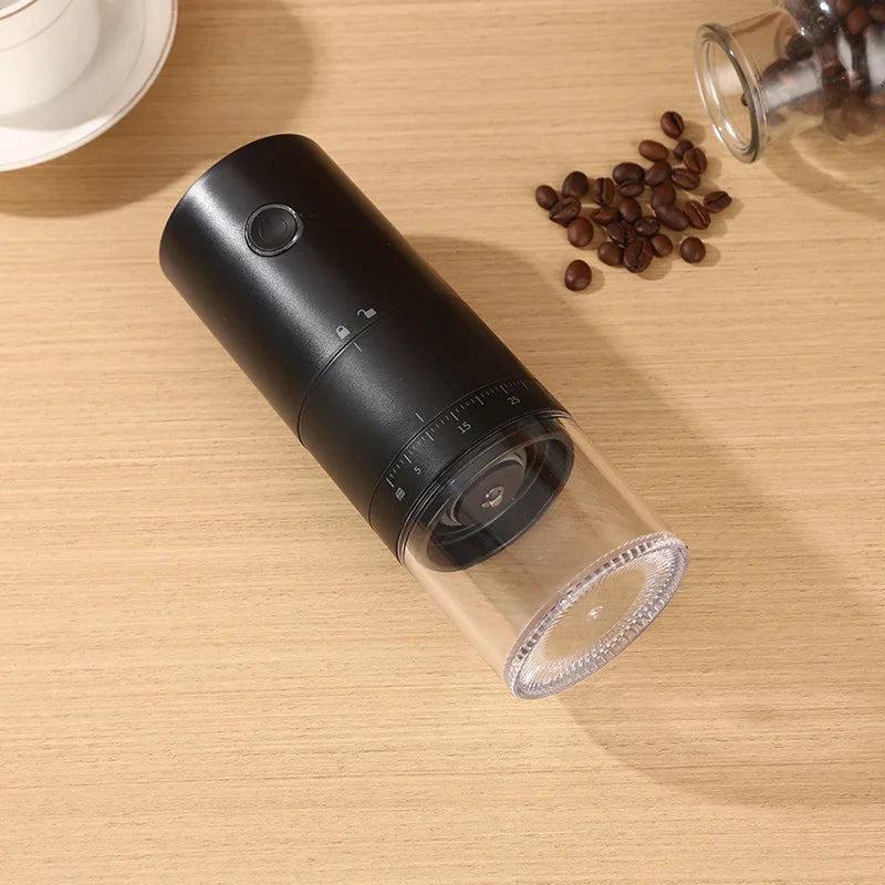 USB Rechargeable Portable Coffee Grinder with Ceramic Core
