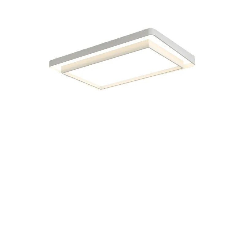 Modern Dimmable LED Flush Mount Ceiling Light for Home & Kitchen