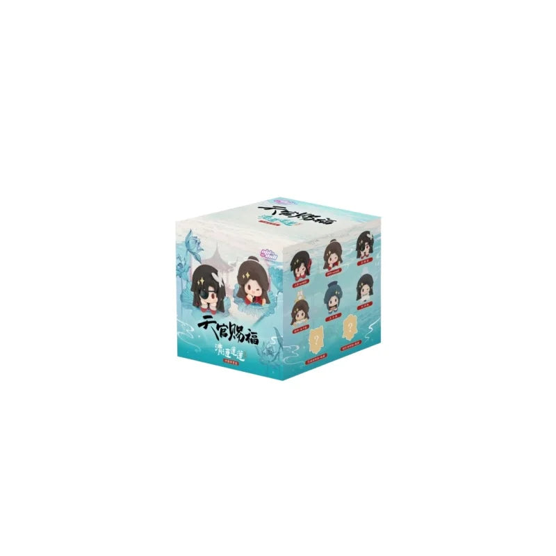 Mystery Blind Box Clear Lotus Refrigerator Stickers - Anime Collectibles