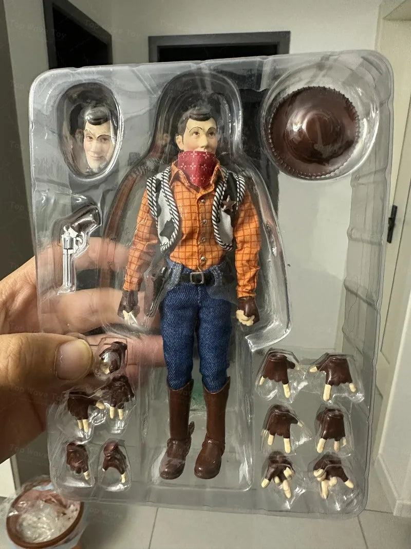 Joy Man Toys 1/12 Western Shooter Figure - 6" Male Action Model