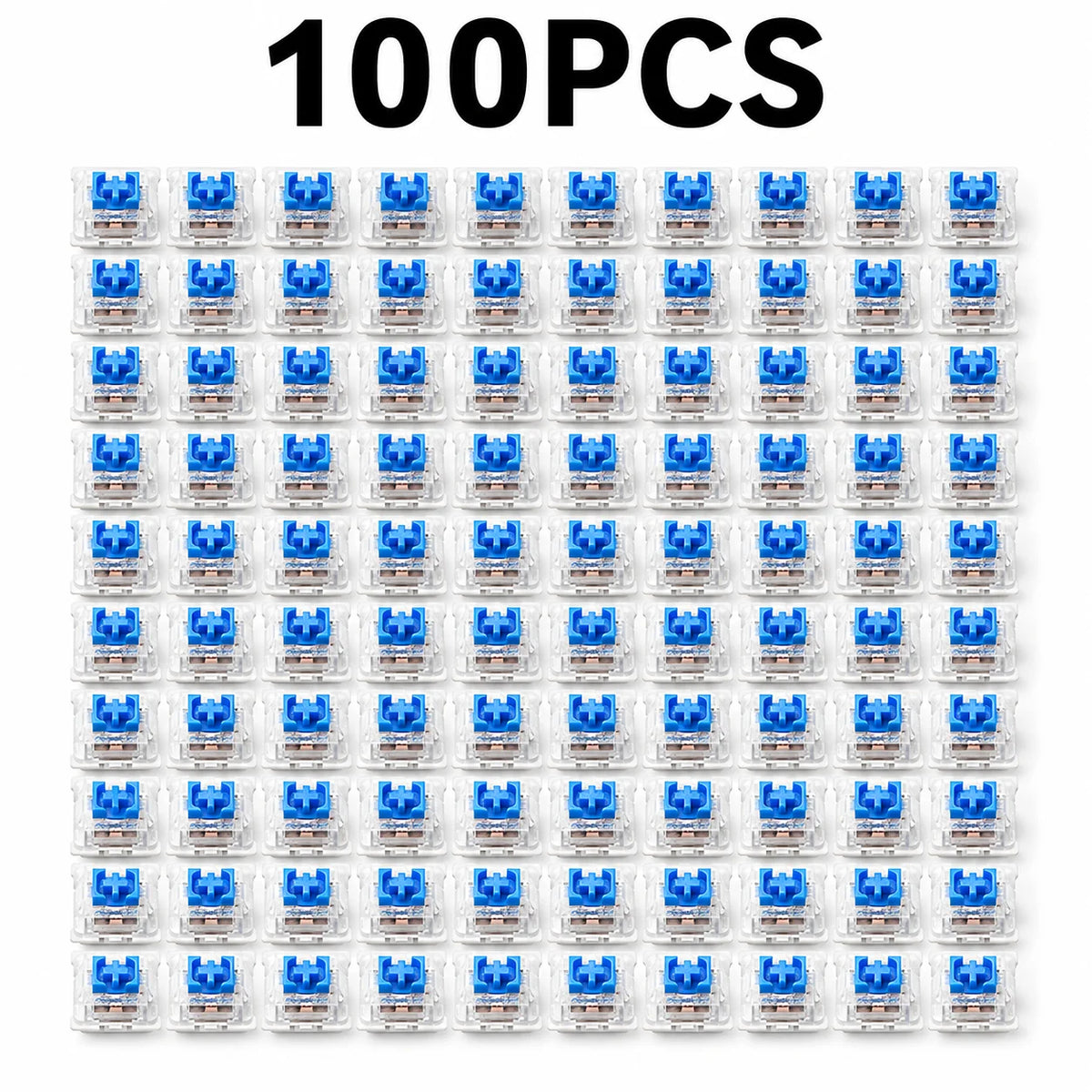 Mechanical Keyboard Tactile Switch Replacement Set - 30/50/100 PCS