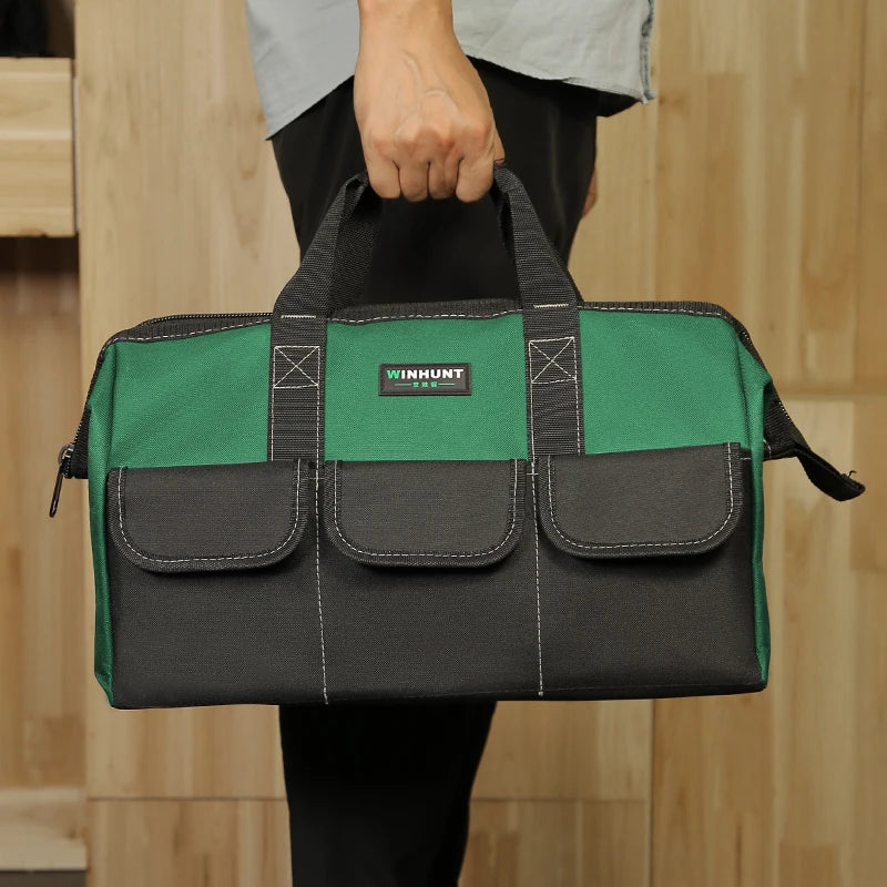 WINHUNT Large Capacity Tool Bag - Durable & Organized Storage