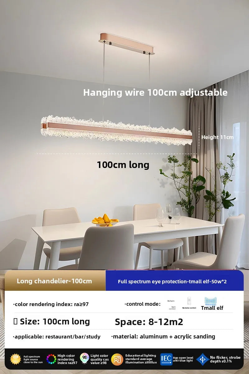 Modern Luxury Pendant Chandelier for Living Room & Dining Area