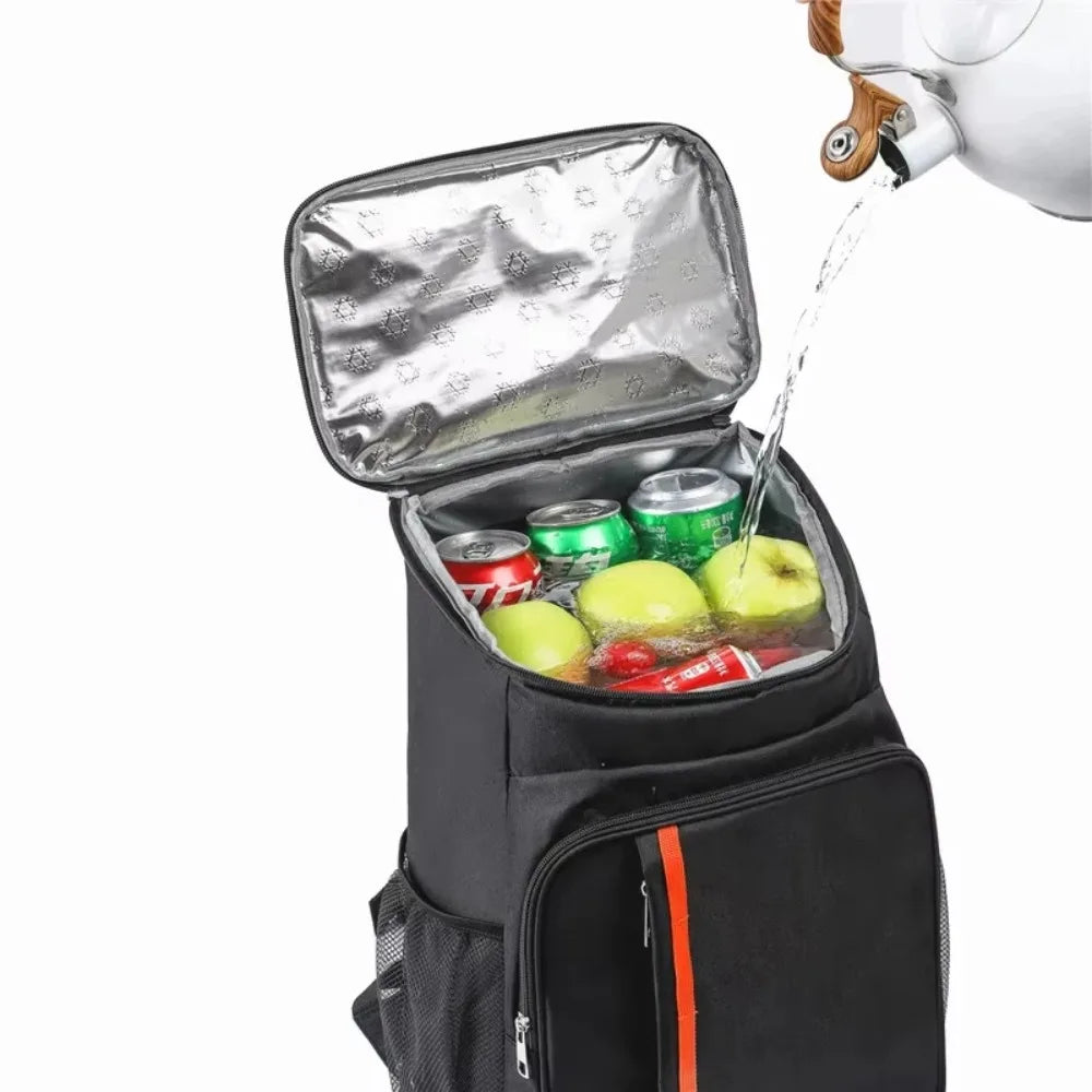 Large Insulated Cooler Backpack for Picnic & Camping Trips