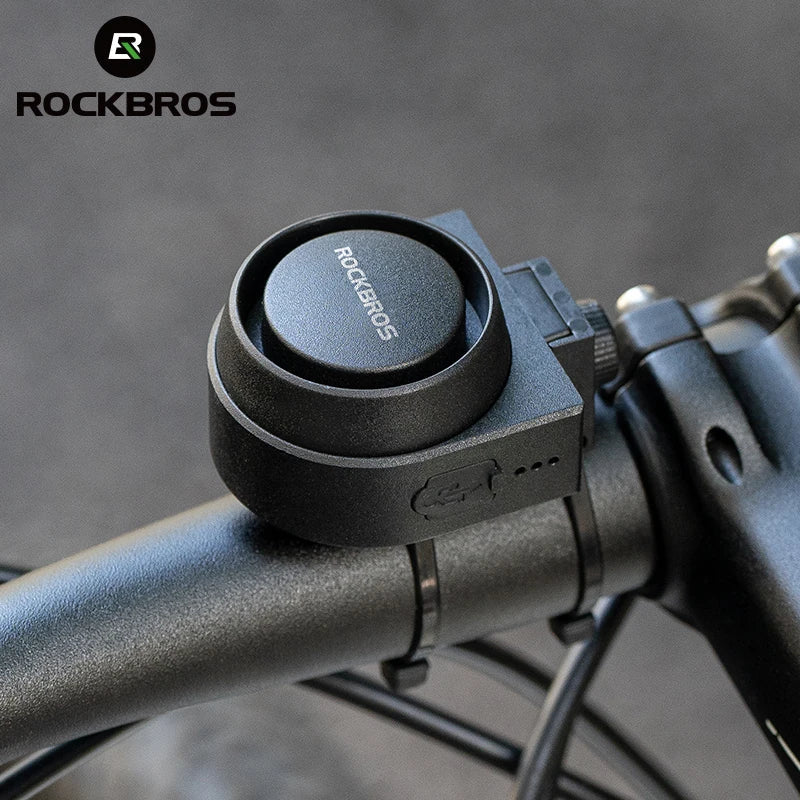 ROCKBROS Anti-Theft Electric Bike Alarm with Remote Control