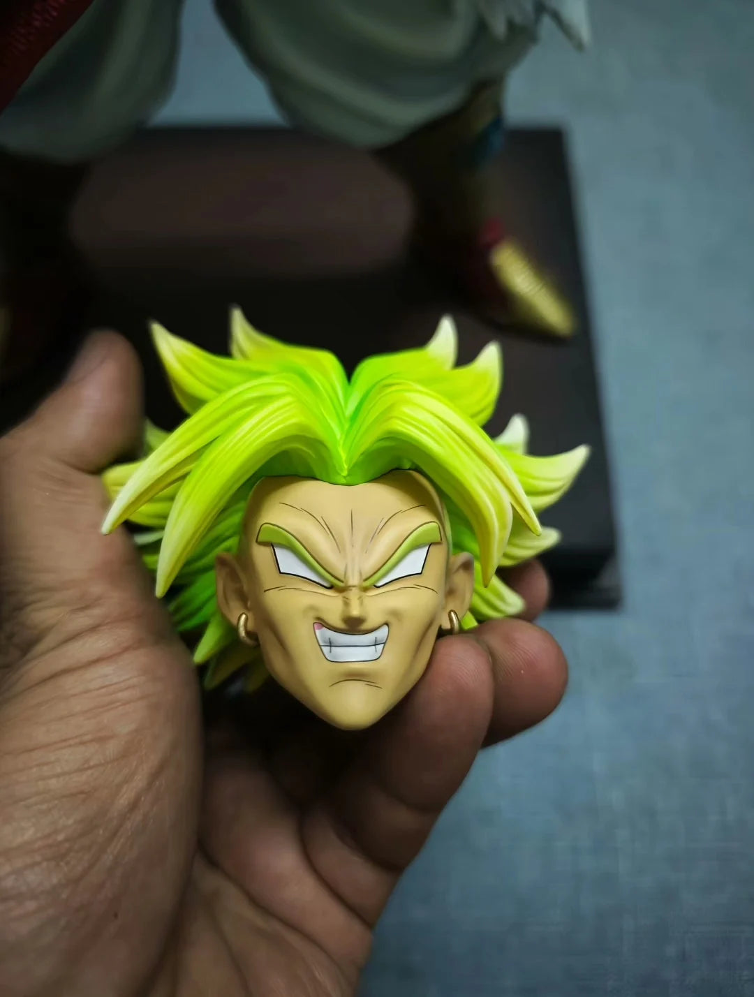 46cm Super Saiyan Broli Action Figure - Perfect for Collectors